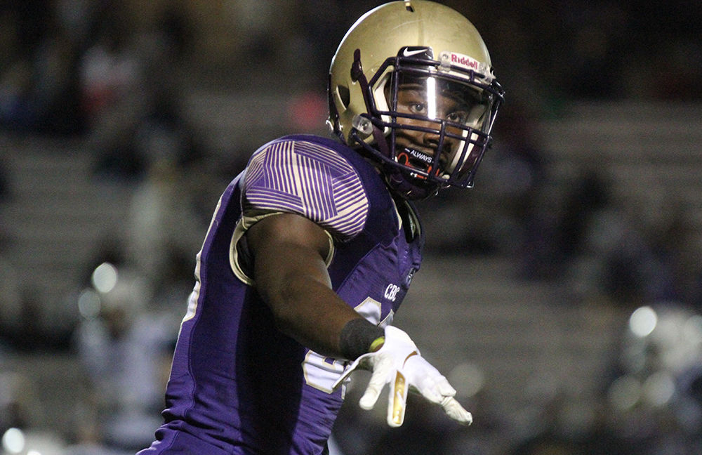 No. 18: Chevalier Brenson, CBC, WR